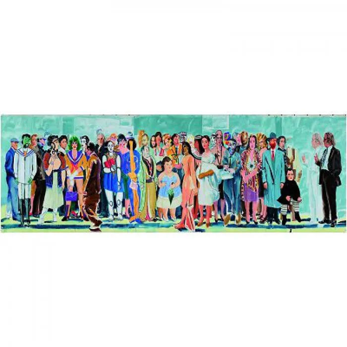 Panoramapuzzle - Giovanopoulos: Bus Stop