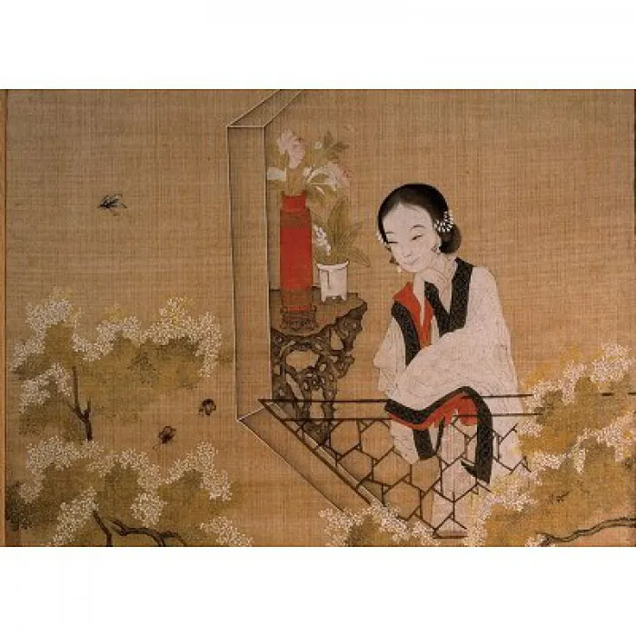 Chinesische Kunst: Spiegelung