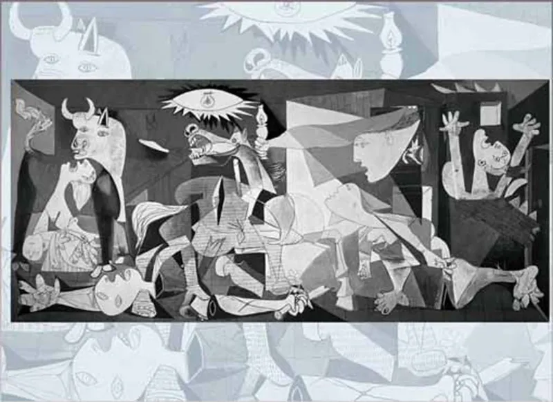 Pablo Picasso: Guernica, 1937