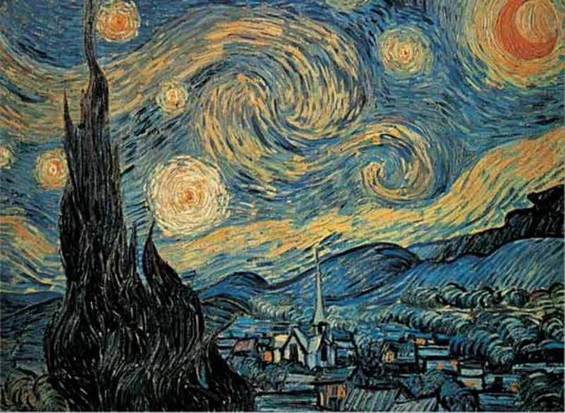 Van Gogh: Sternennacht