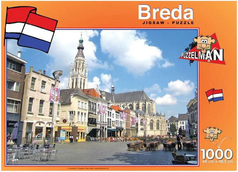 Breda, die Niederlande: Kirche Notre Dame