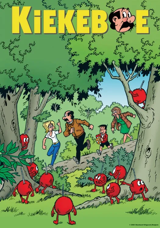 Ausserirdische im Wald