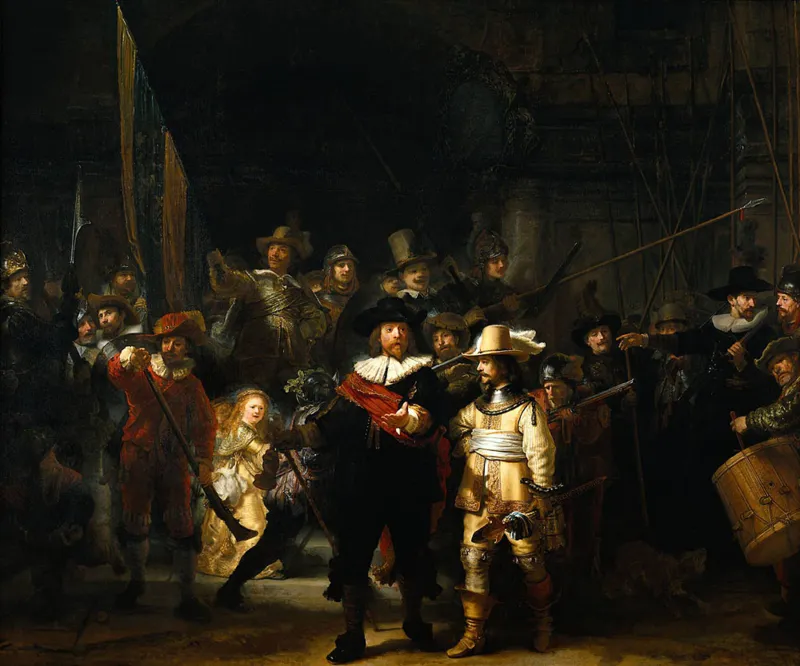 Kollektion Rijksmuseum Amsterdam - Rembrandt: Die Nachtwache