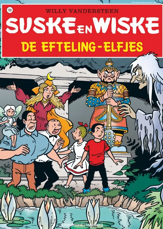 Suske und Wiske: Die Elfen von Efteling