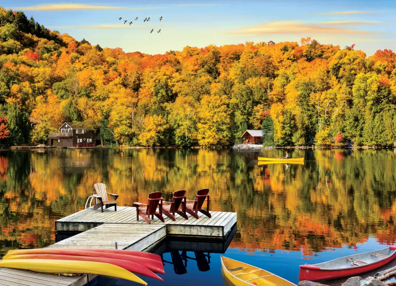 Lakeside Cottage Quebec