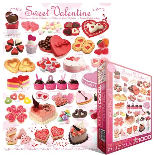 Valentinstag Süßigkeiten