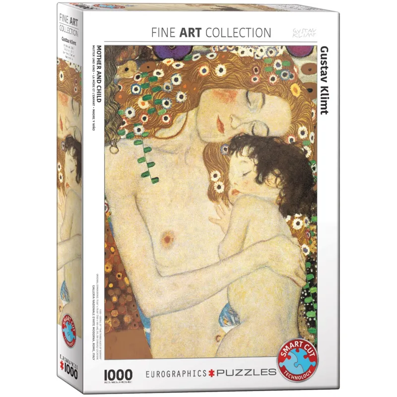 Gustav Klimt: Die drei Lebensalter (Detail)