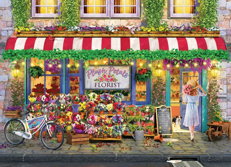 Plush Petals Flower Shop