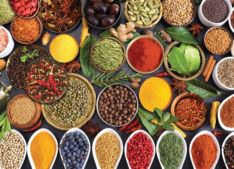 Spicy Table