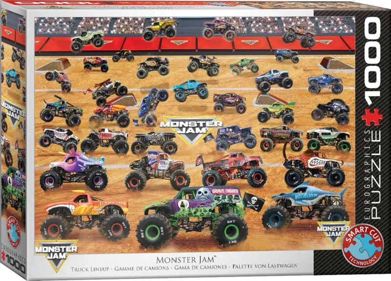 Monster Jam Truck Lineup