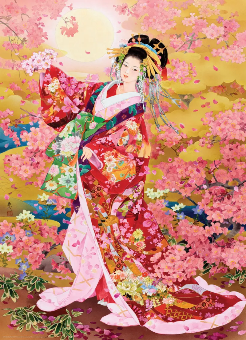 Syungetsu by Haruyo Morita