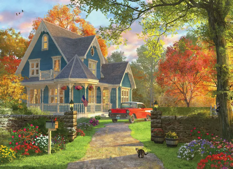 Dominic Davison - The Blue Country House