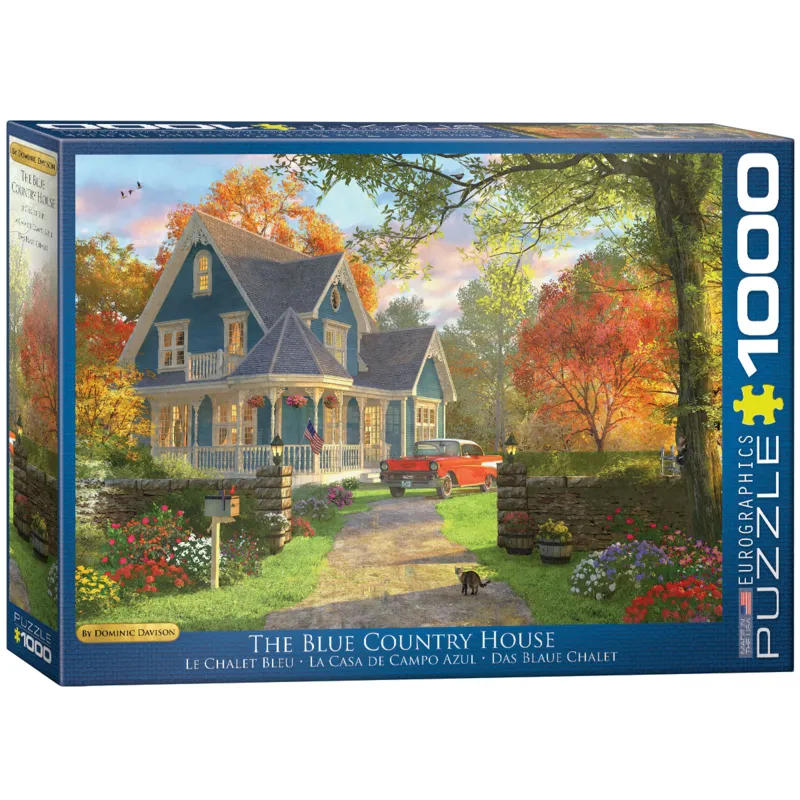 Dominic Davison - The Blue Country House