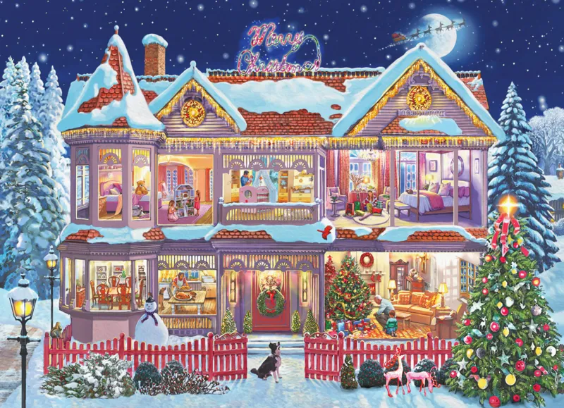 Steve Crisp - Getting Ready Christmas