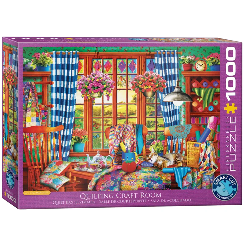 Patchwork Craft Room