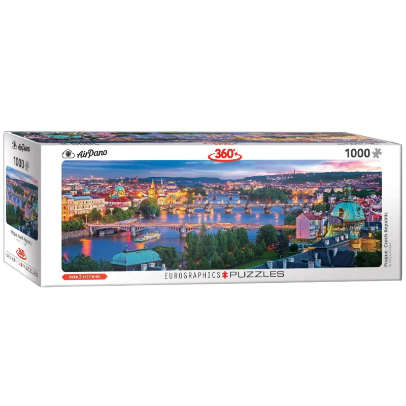 Prag im Abendlicht