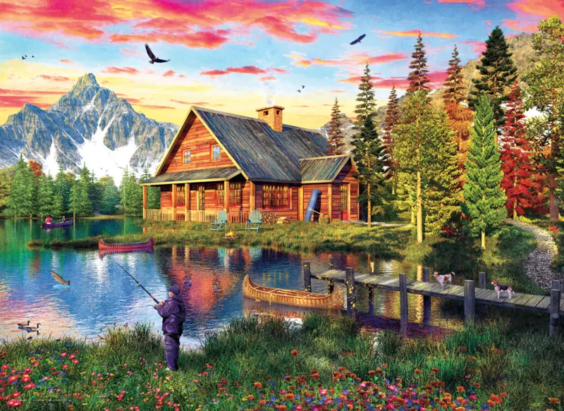 Dominic Davison - The Fishing Cabin