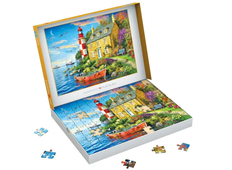 Connecting Pieces - The Cottage Lighthouse