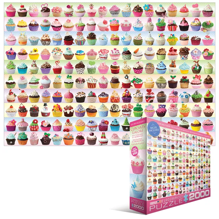 Cupcakes Kollektion