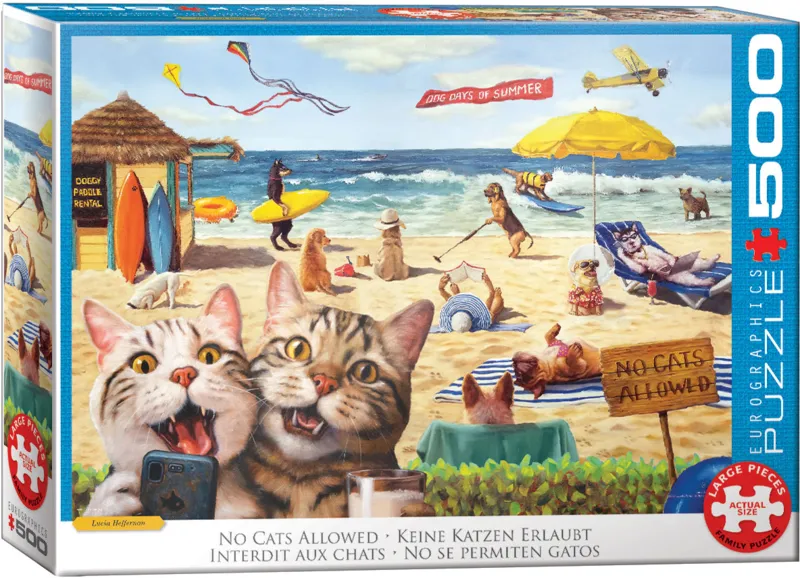 XXL Teile - Keine Katzen erlaubt