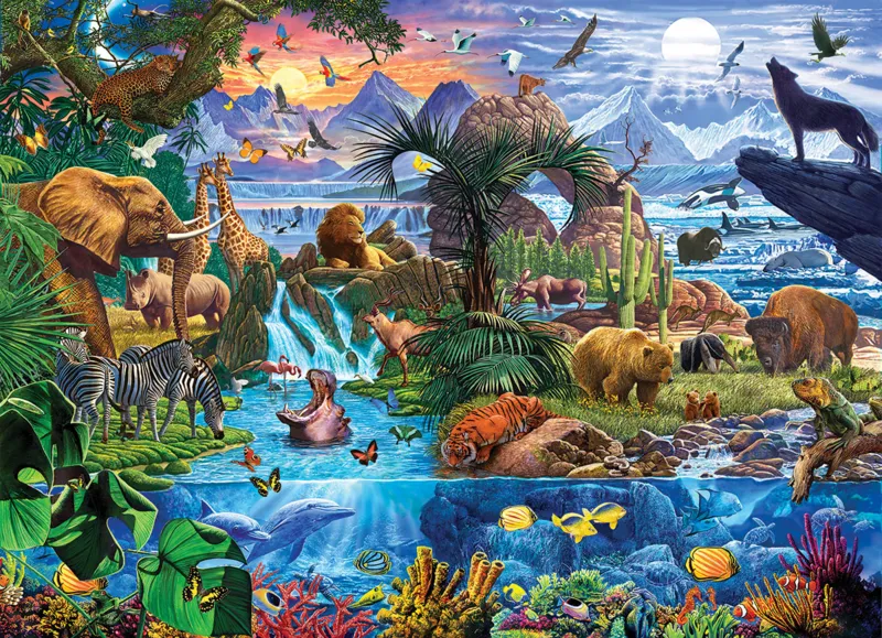 Tiere der Welt