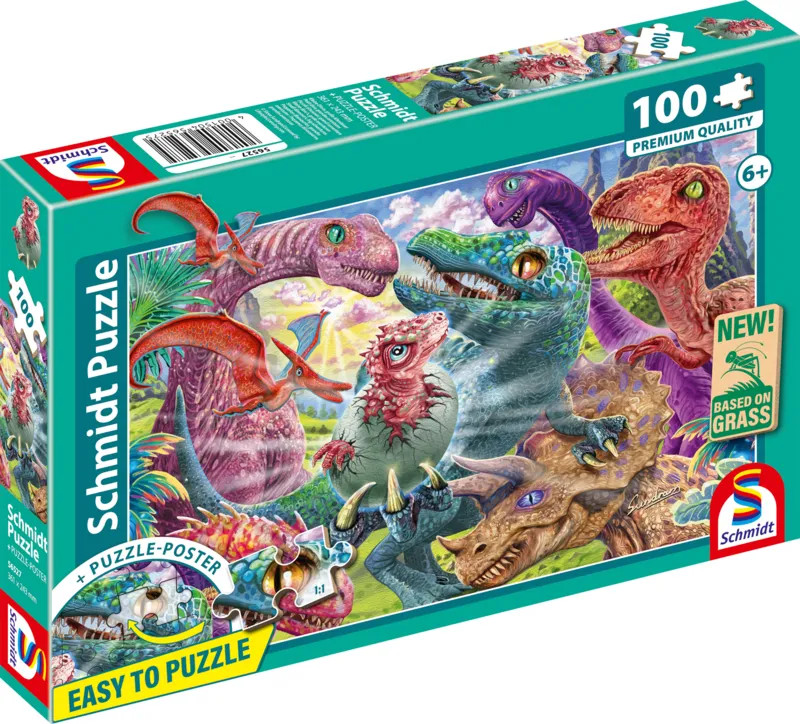 Kleine Dinos, große Abenteuer