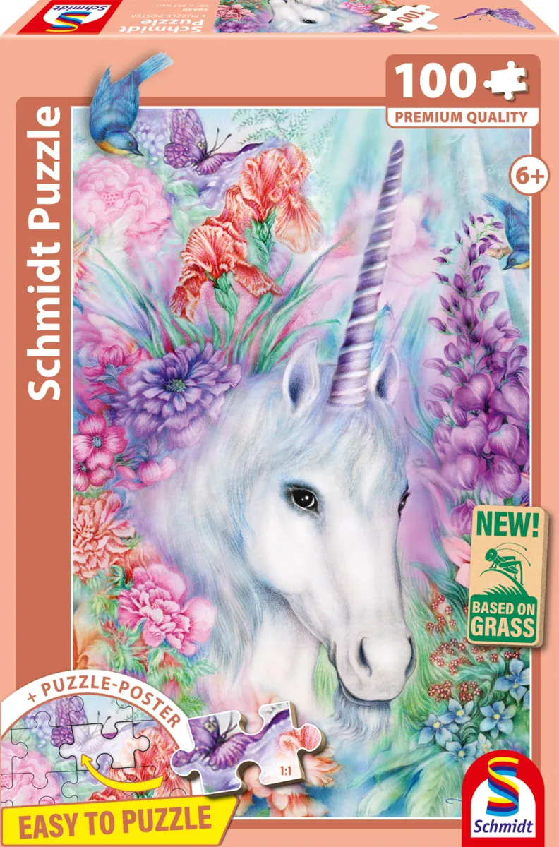 Sanfte Einhornschönheit
