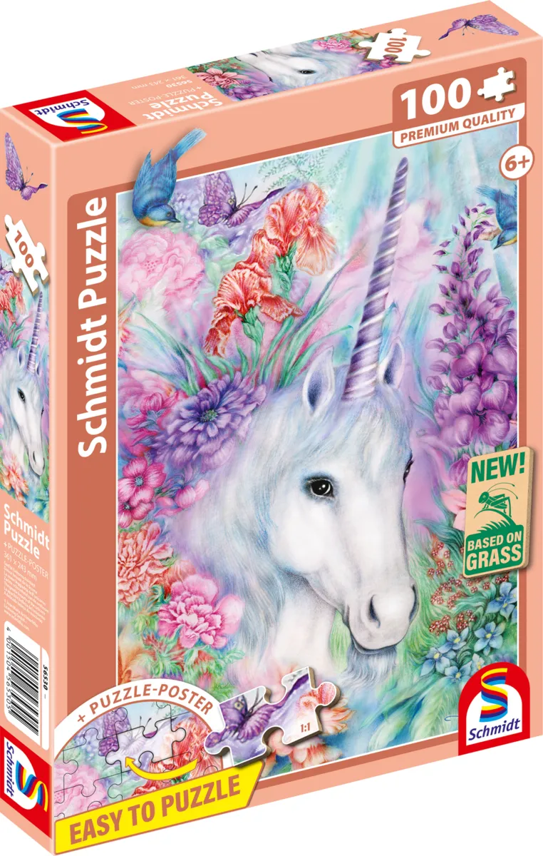 Sanfte Einhornschönheit
