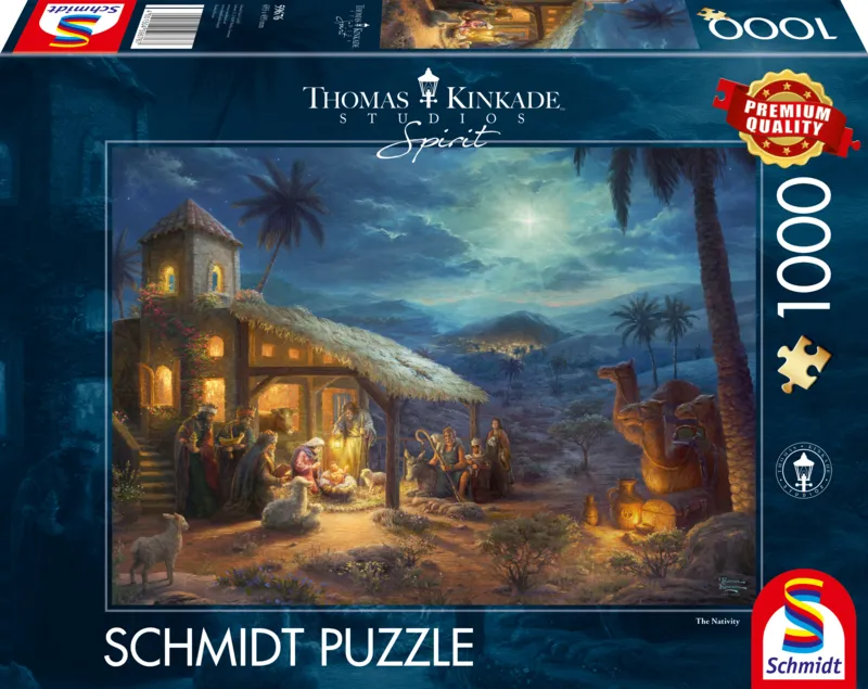 Thomas Kinkade, Spirit, Jesus Geburt