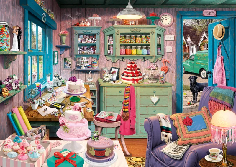 Secret Puzzle - Grandma's Coffee Shop