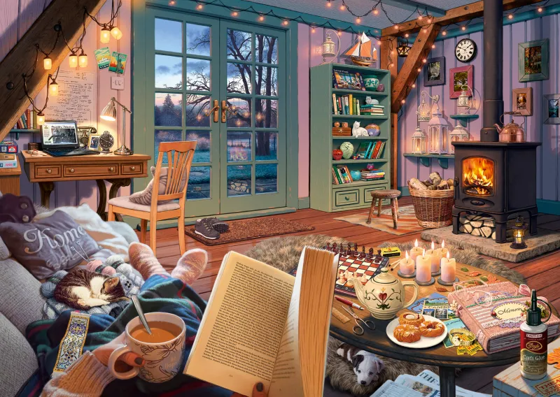 Secret Puzzle - Holiday House