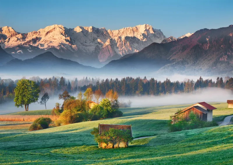 Garmisch-Partenkirchen, Murnauer Moos
