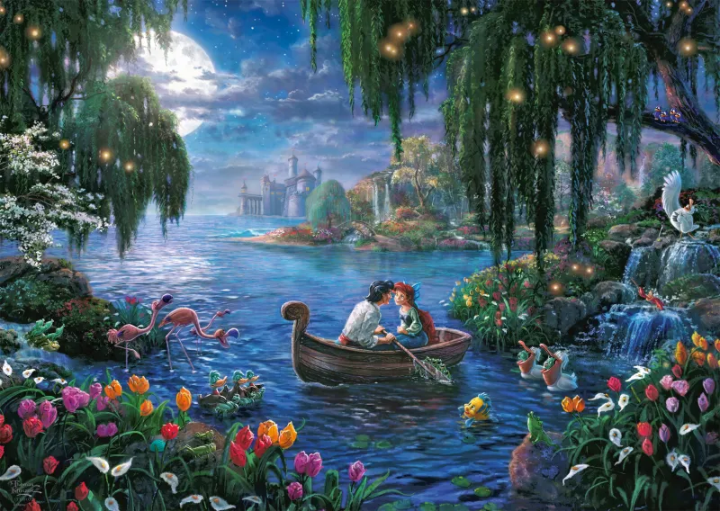 Disney - Die Kleine Meerjungfrau und Prinz Erik