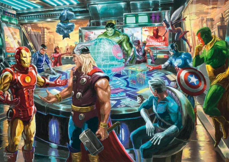 The Avengers