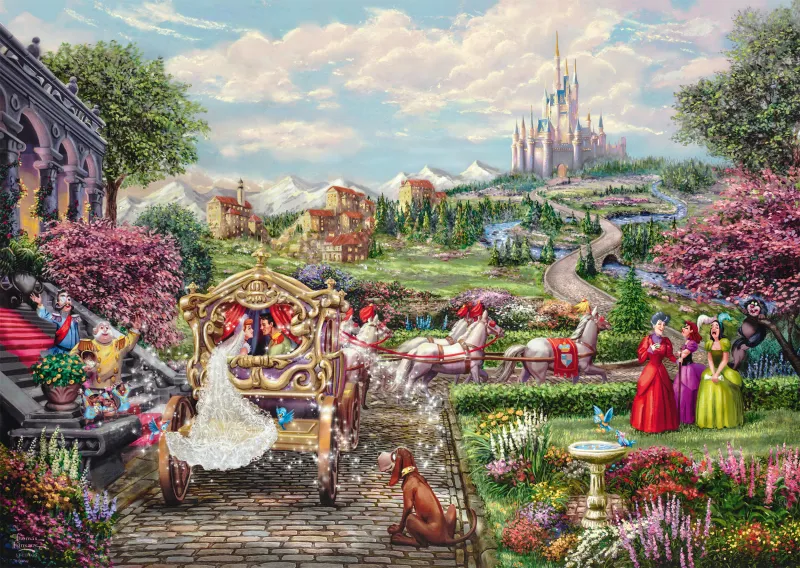 Disney - Aschenputtel - Glücklich bis ans Lebensende