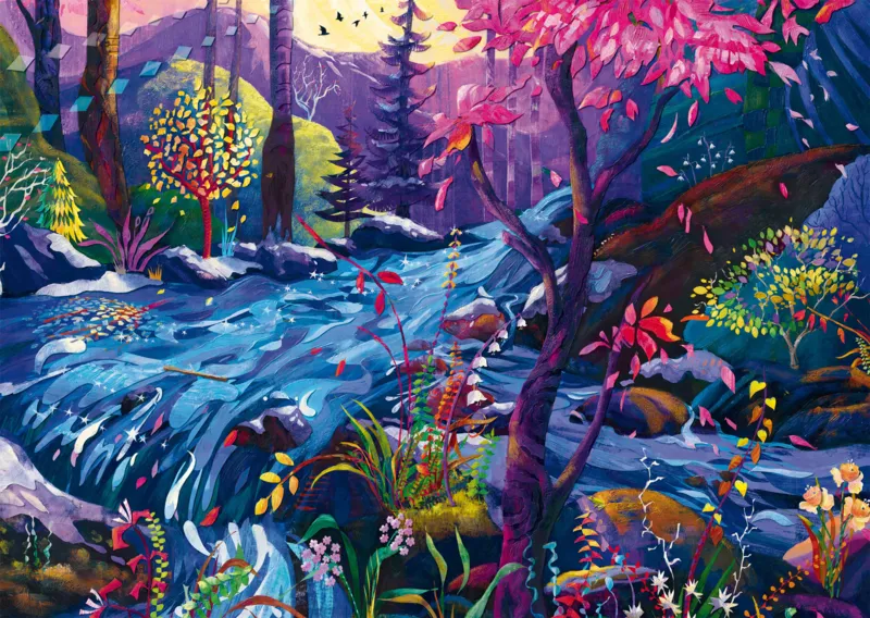 Dans le fleuve des rêves