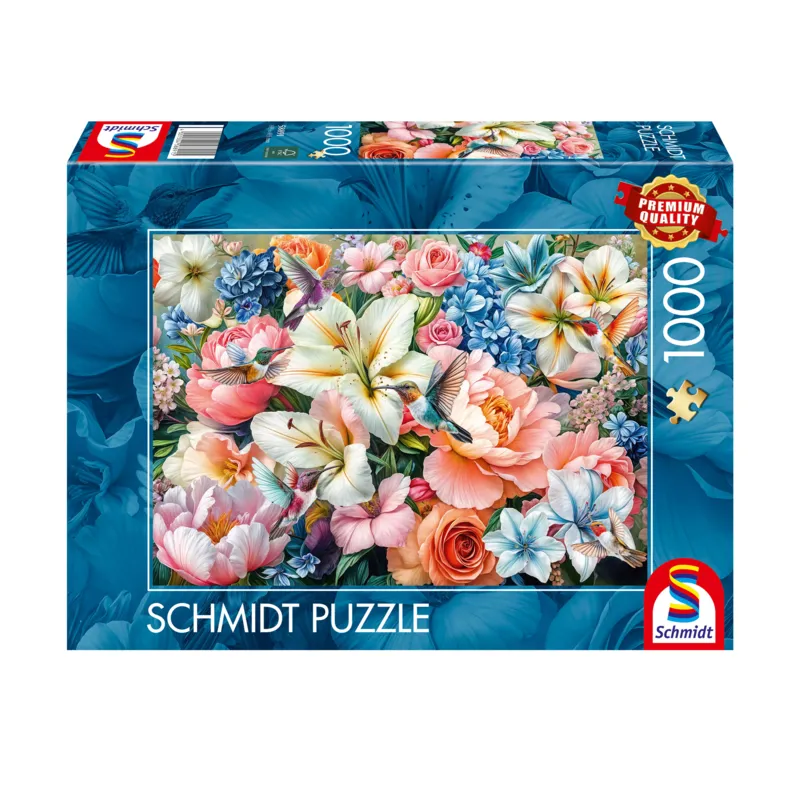 Fleurs pastel