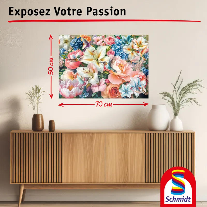 Fleurs pastel