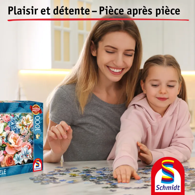 Fleurs pastel
