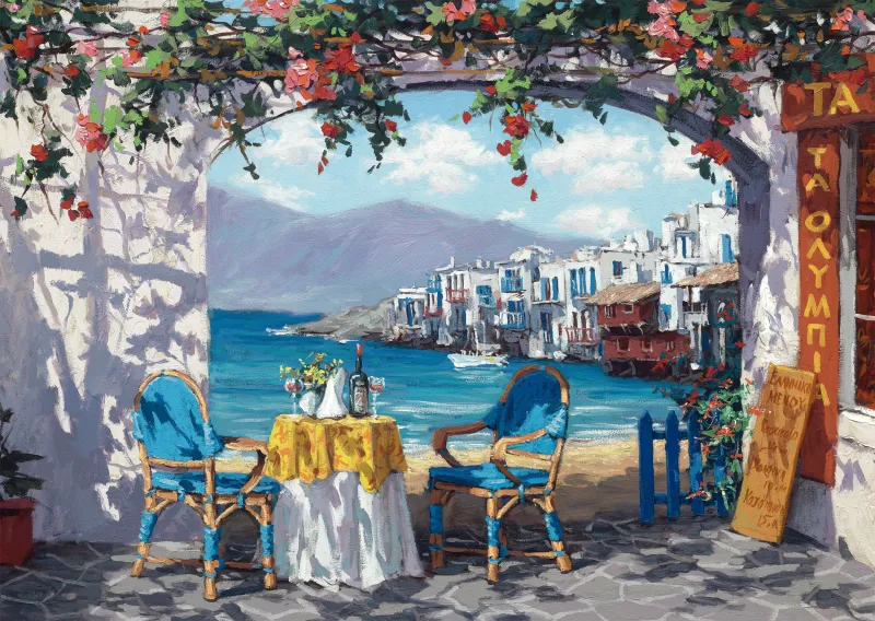 Sam Park, Rendez-vous auf Mykonos