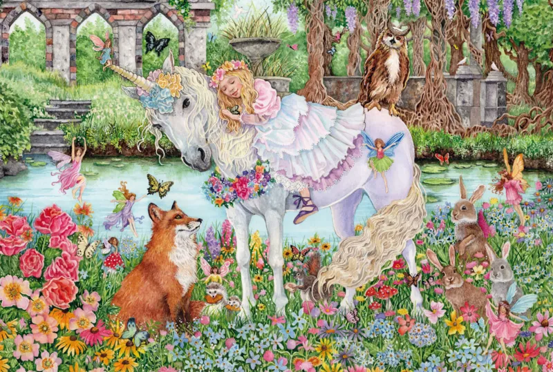 Princesse licorne