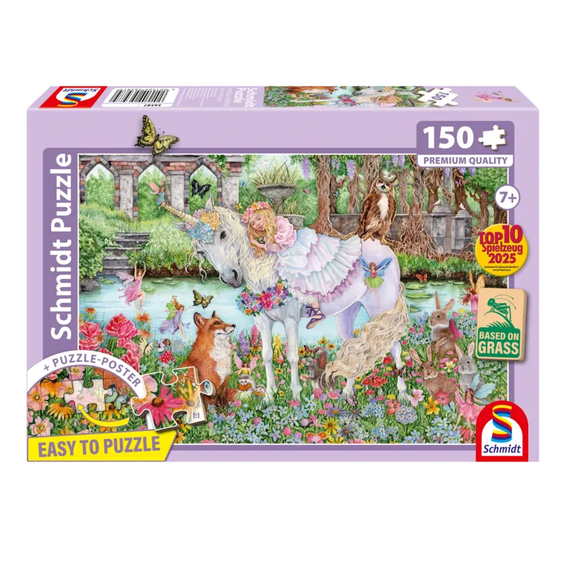 Princesse licorne
