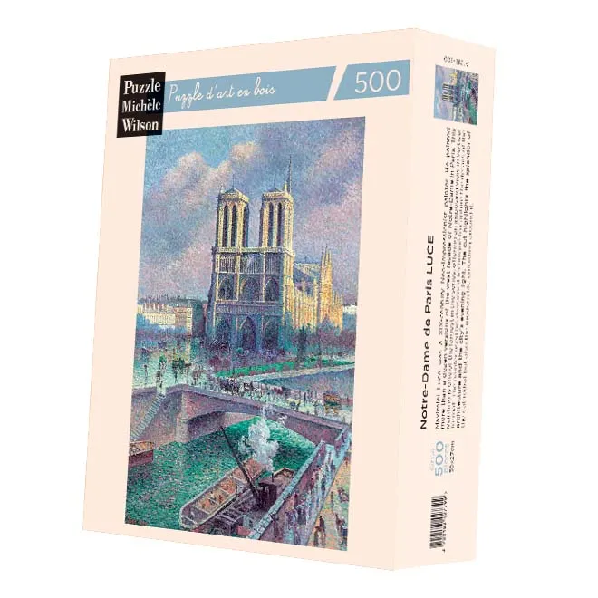 Handgeschnittenes Holzpuzzle - Notre-Dame De Paris