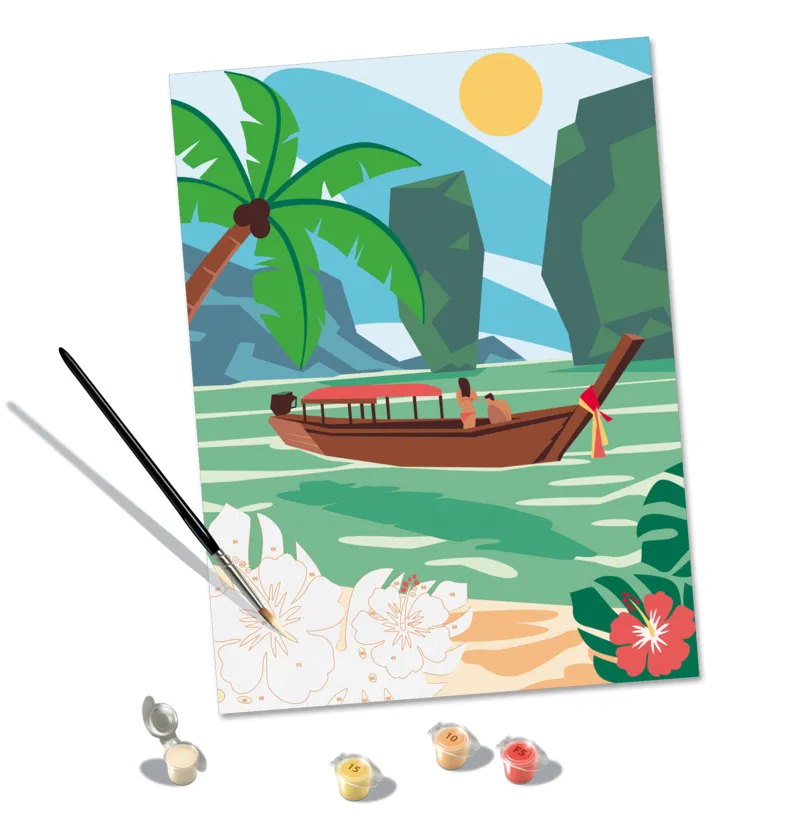 Malen nach Zahlen - CreArt - Phuket