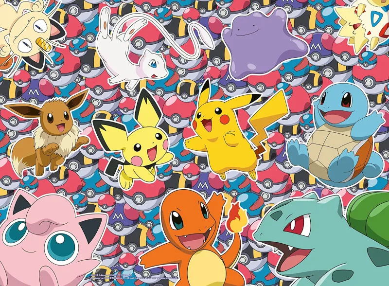 XXL Teile - Pokemon