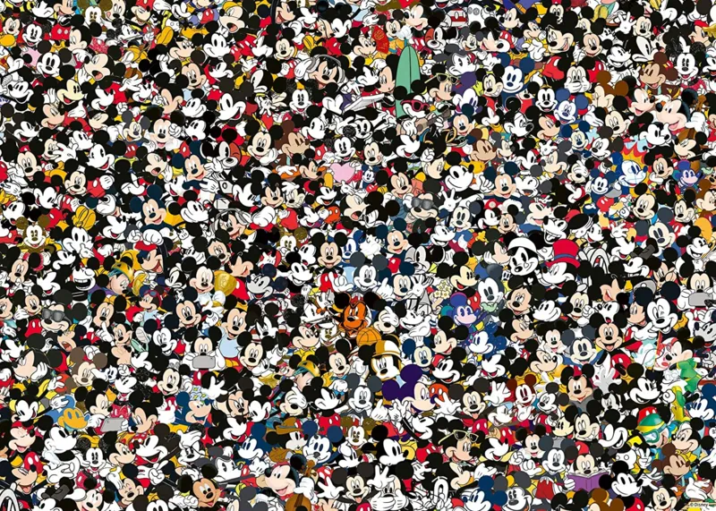 Challenge - Mickey Mouse