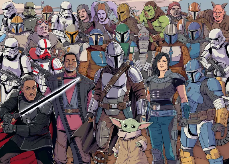 Star Wars Mandalorian