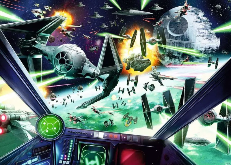 Star Wars - X-Wing Cockpit