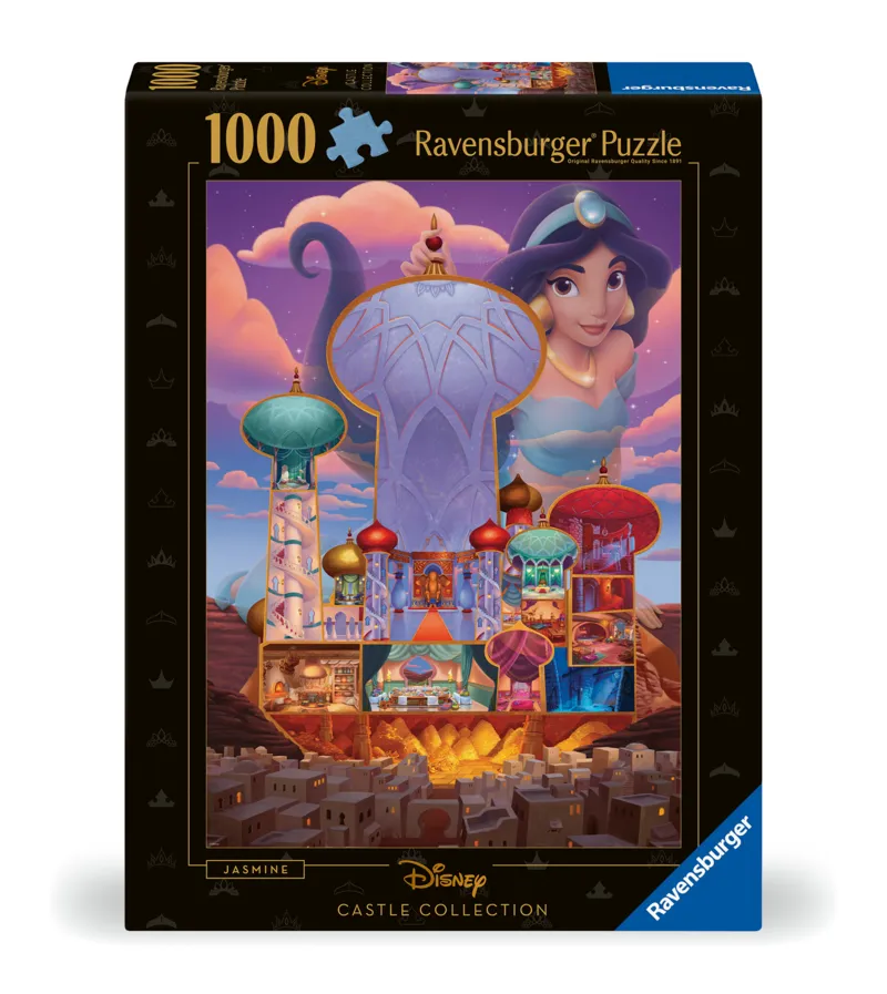 Disney Castles Jasmine
