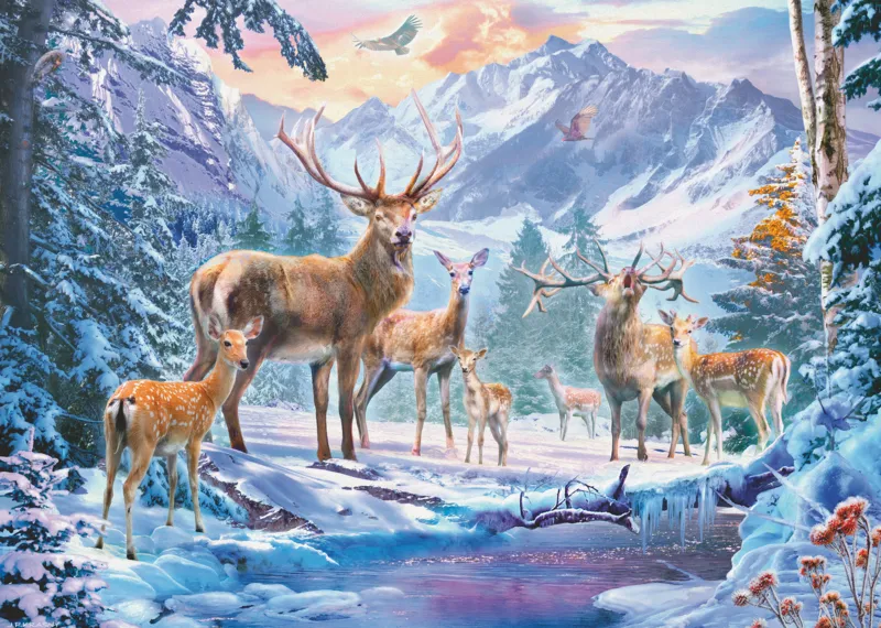 Rehe Und Hirsche